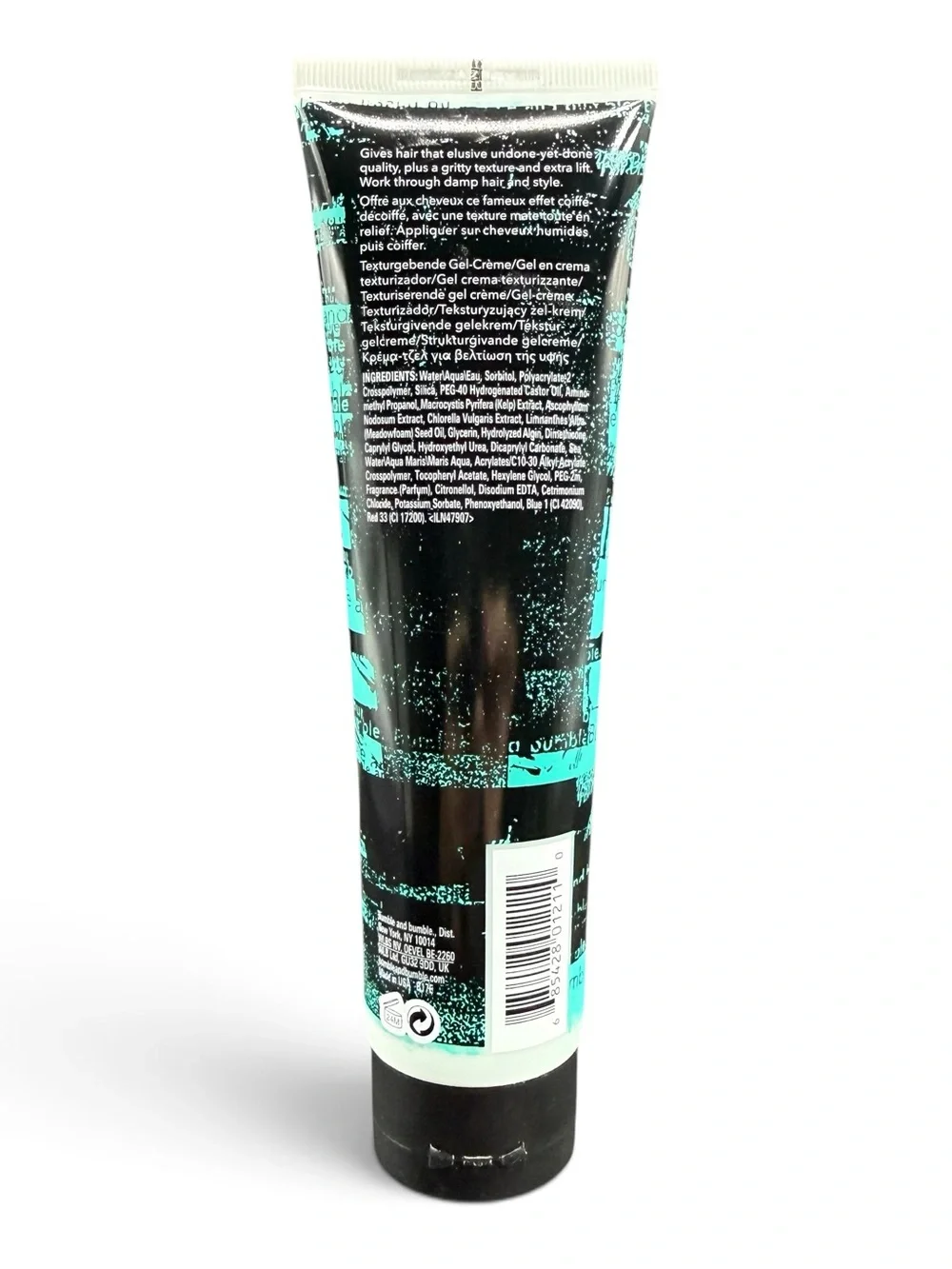 Bumble and bumble Texture Un(dressing) Styling Cream 5 oz Volume Matte Finish